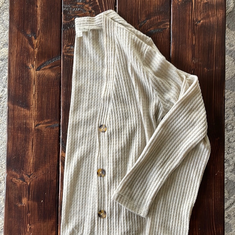 Tan sweater